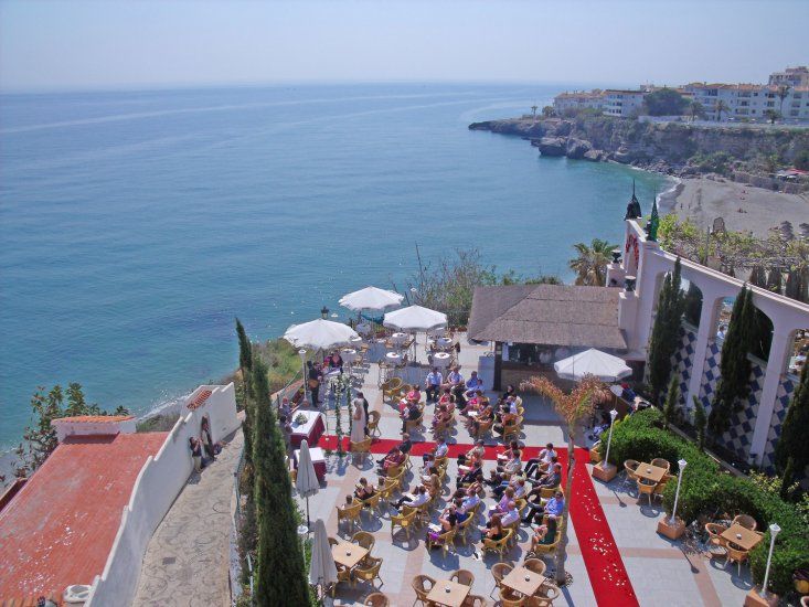 Toboso Apar - Turis Hotel Nerja Bagian luar foto